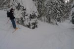 Presque une piste de bobsleigh