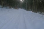 Puis après la prairie, descente par la route