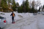 Départ depuis Petra Felix et son parking