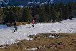 Tiens il y a des skieurs du téléski