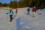 Descente avec les Françaises. Vue arrière