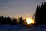 Coucher de soleil