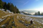 La descente se poursuit tranquillement