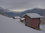 Le valais central comme annoncé par MétéoSuisse est bien dégagé. Vue arrière