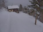 De mon coté, je coupe dans les jardins des chalets, ça manque de pente mais on avance quand même