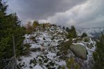 Le sommet du Mont de l'Arpille, 2085.2m