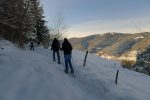 Nous quittons le chemin forestier pour partir à droite dans le champ