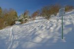 Vue sur notre droit sur le Hohneck et le village de Metzeral