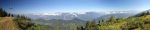 Panorama depuis Crêt du Poulet