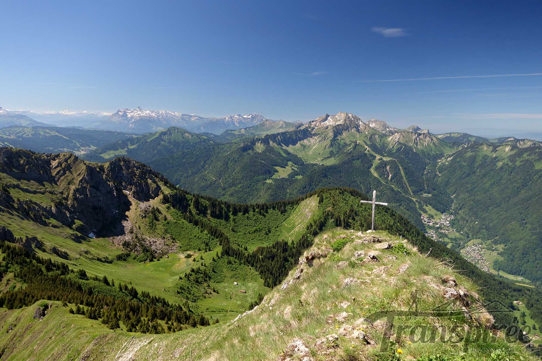 Randonnée au Pic de la Corne et Lacs de Damoz des Moulins depuis Saint-Jean d’Aulps