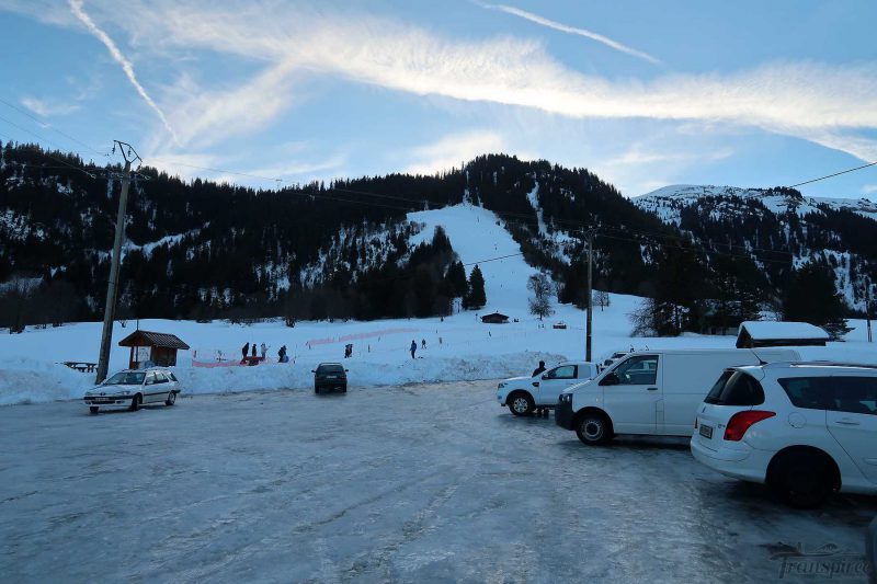 Ski de randonnée à la Tête des Muets depuis Romme Transpiree