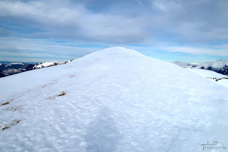 Ski de randonnée à la Tête des Muets depuis Romme Transpiree