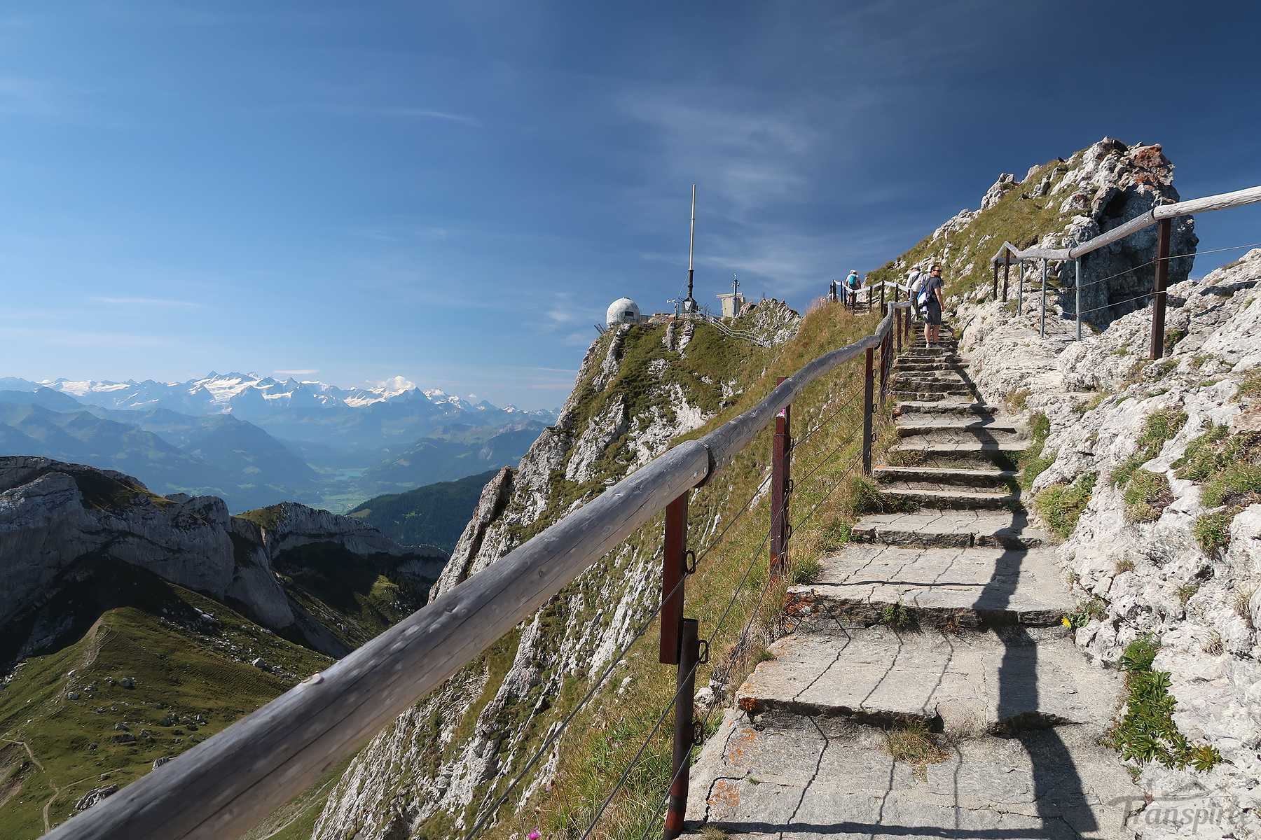 Randonnée au Pilatus depuis l’Eigental. Retour par Tomlishorn