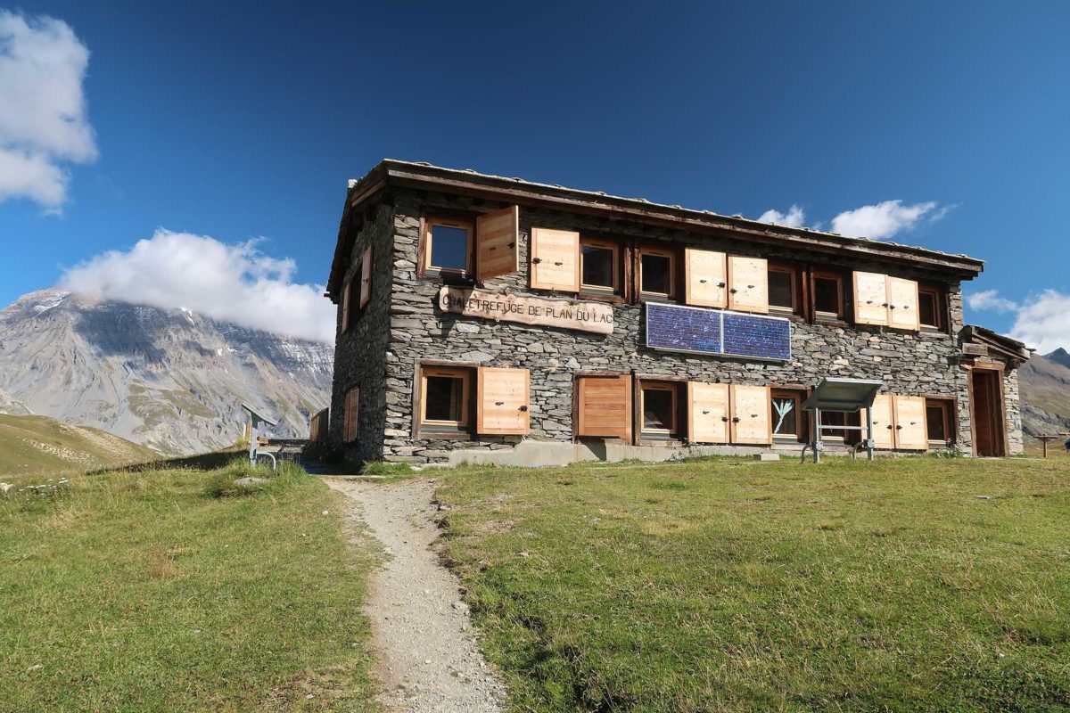 Randonnée au refuge d’Entre Deux Eaux depuis Transpiree