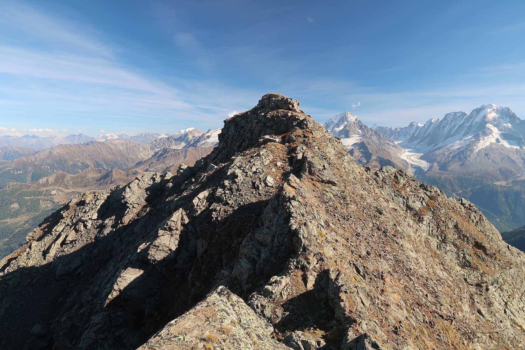 Randonnée à la Pointe de la Terrasse depuis Le Couteray et Trè les Eaux