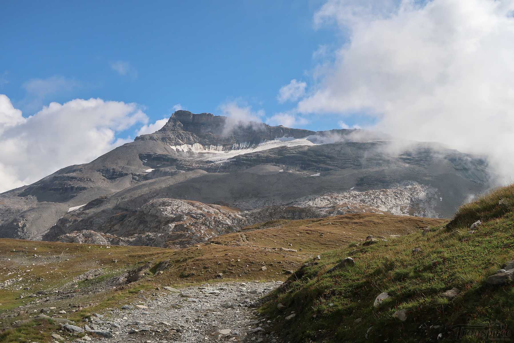 Randonnée au col de la Vanoise depuis Pralognan. Retour par Arcelin