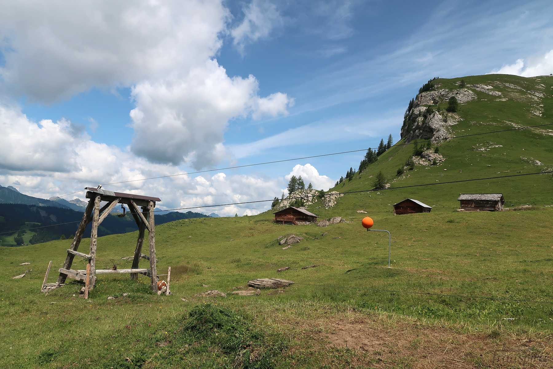 Randonnée au Tungelpass et Blatti depuis Lauenensee
