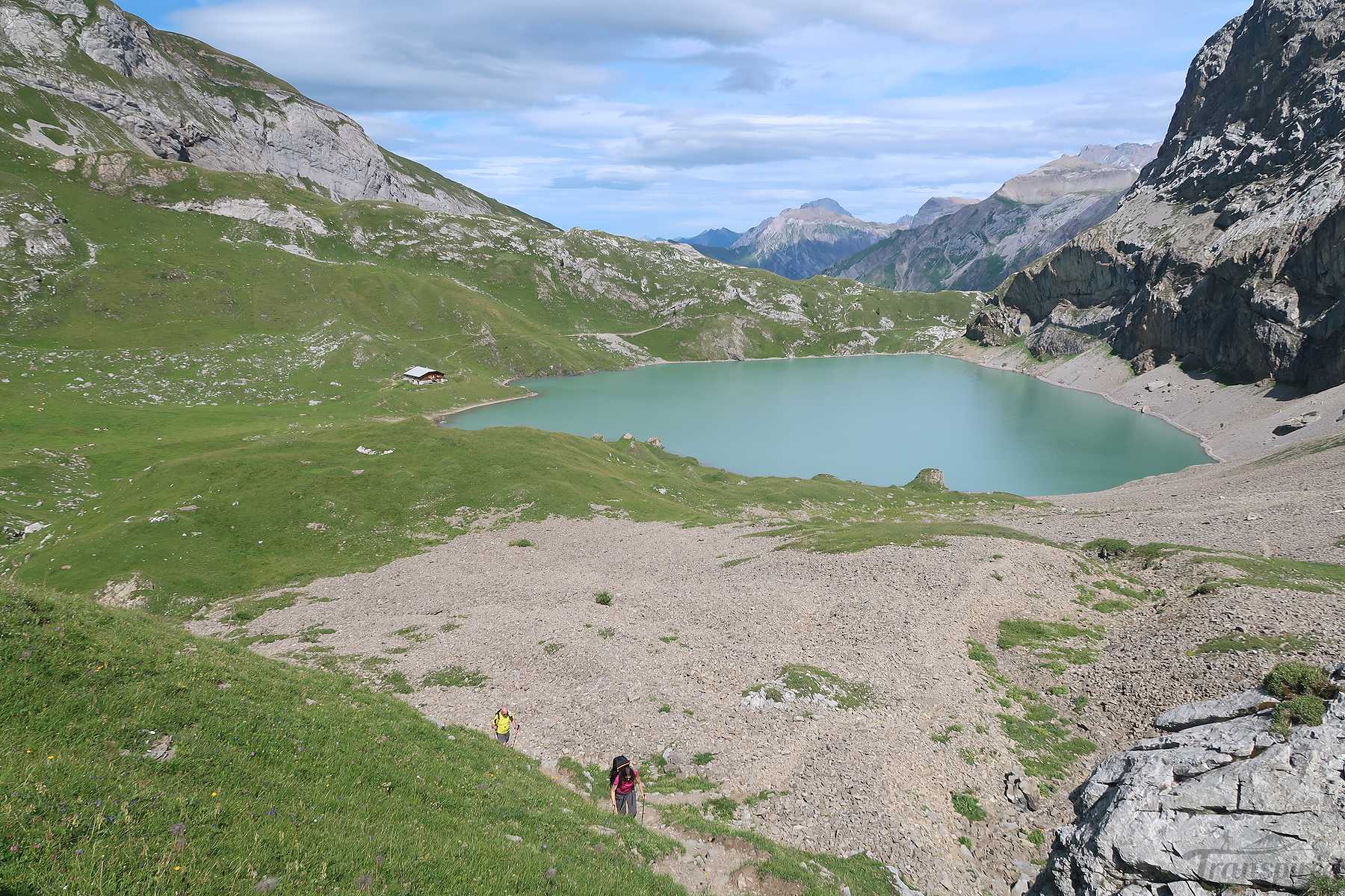 Randonnée à la Wildhornhütte depuis Iffigenalp et l’Iffigsee