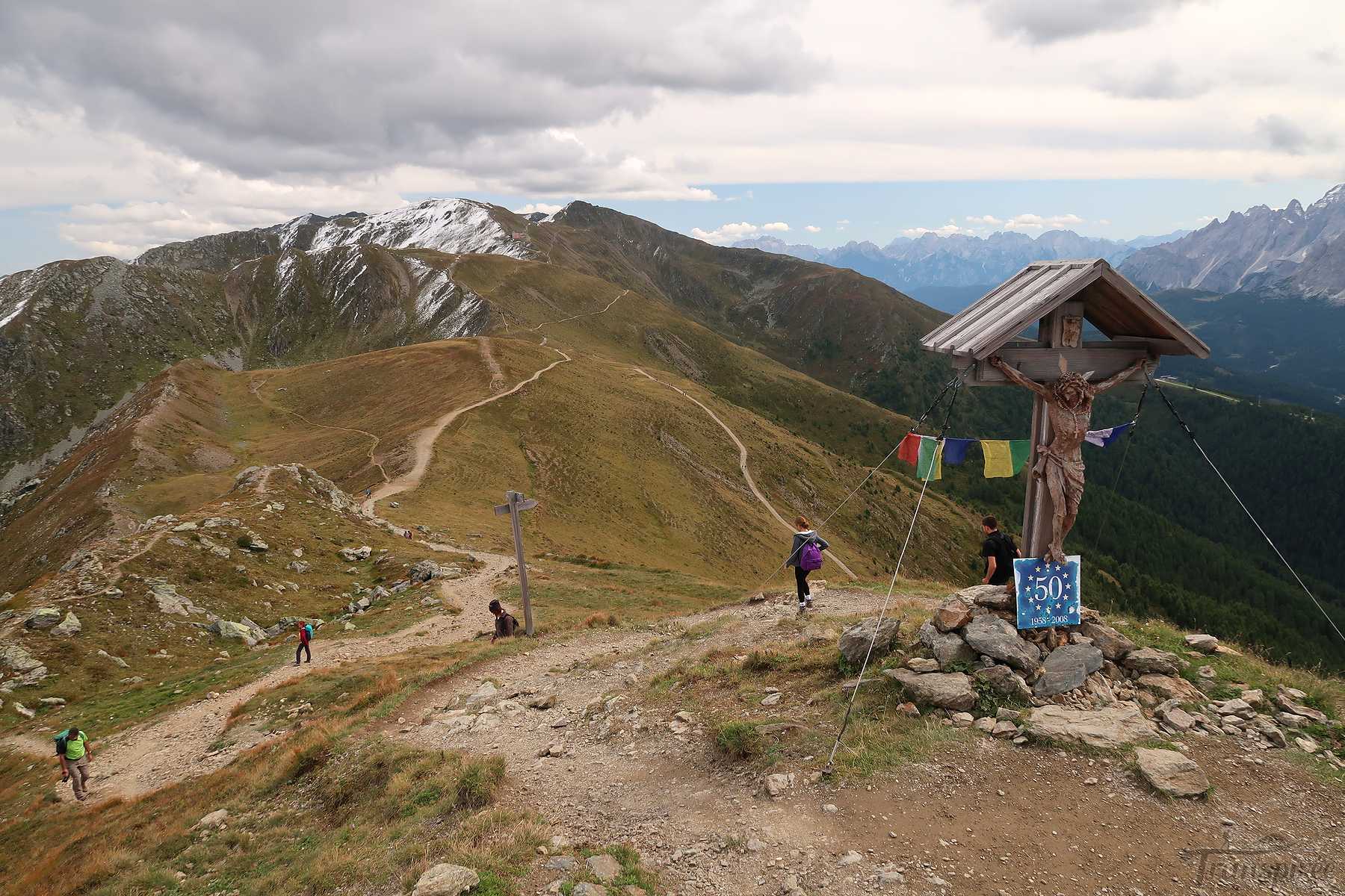 Randonnée à la Sillianer Hutte depuis Sexten. Retour par le refuge Gallo Cedrone