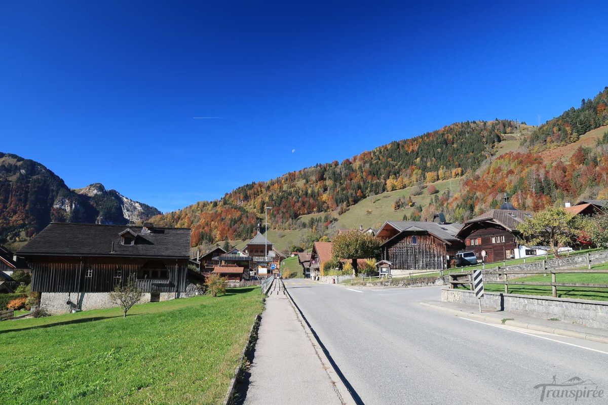 Randonnée au lac du Vernex depuis Rossinière Transpiree