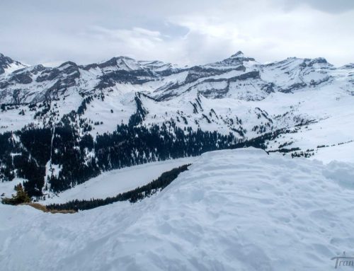 Ski de randonnée à Arnätschistand depuis Feutersoey