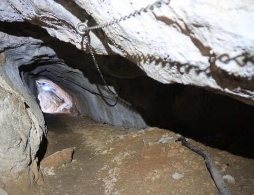 Randonnée à la Grotte aux Fées et Combe des Mulets à la Côte aux Fées