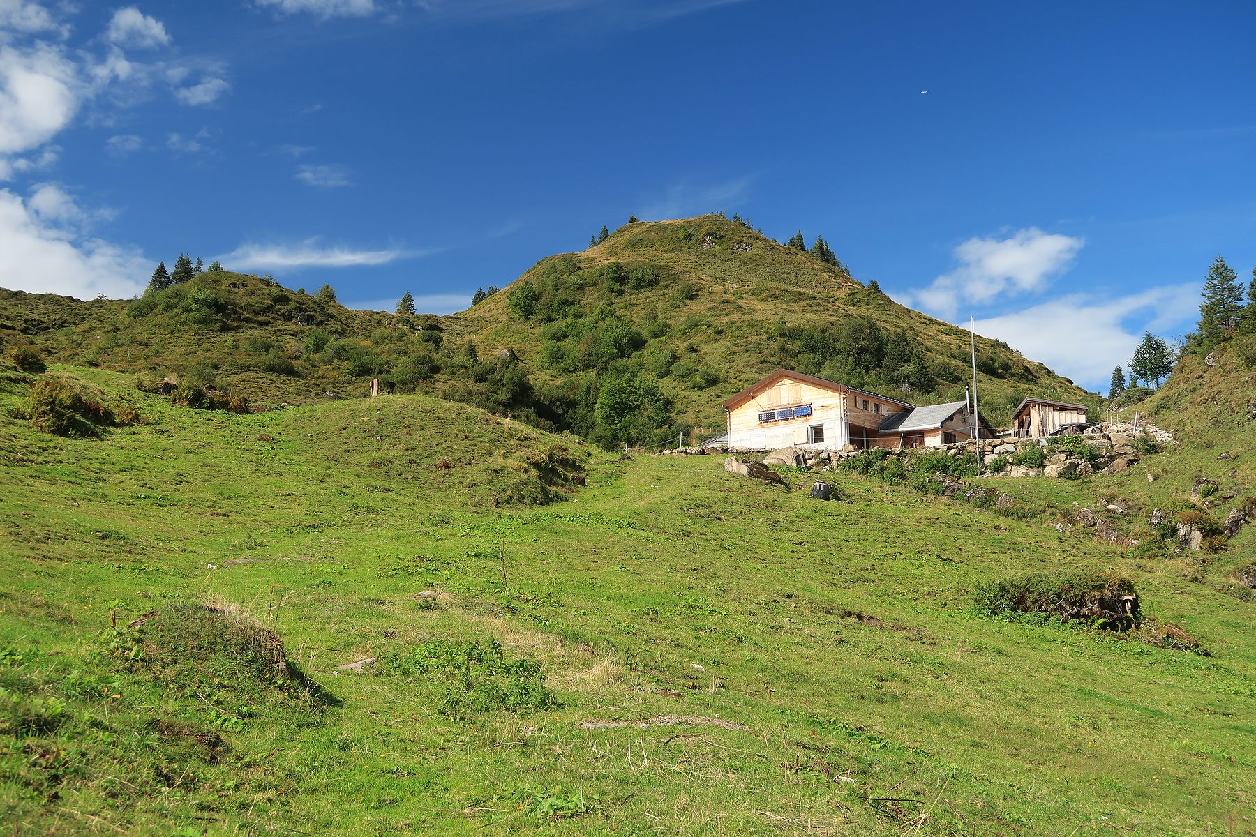 Randonnée à Hinderist Hütte depuis Muotathal