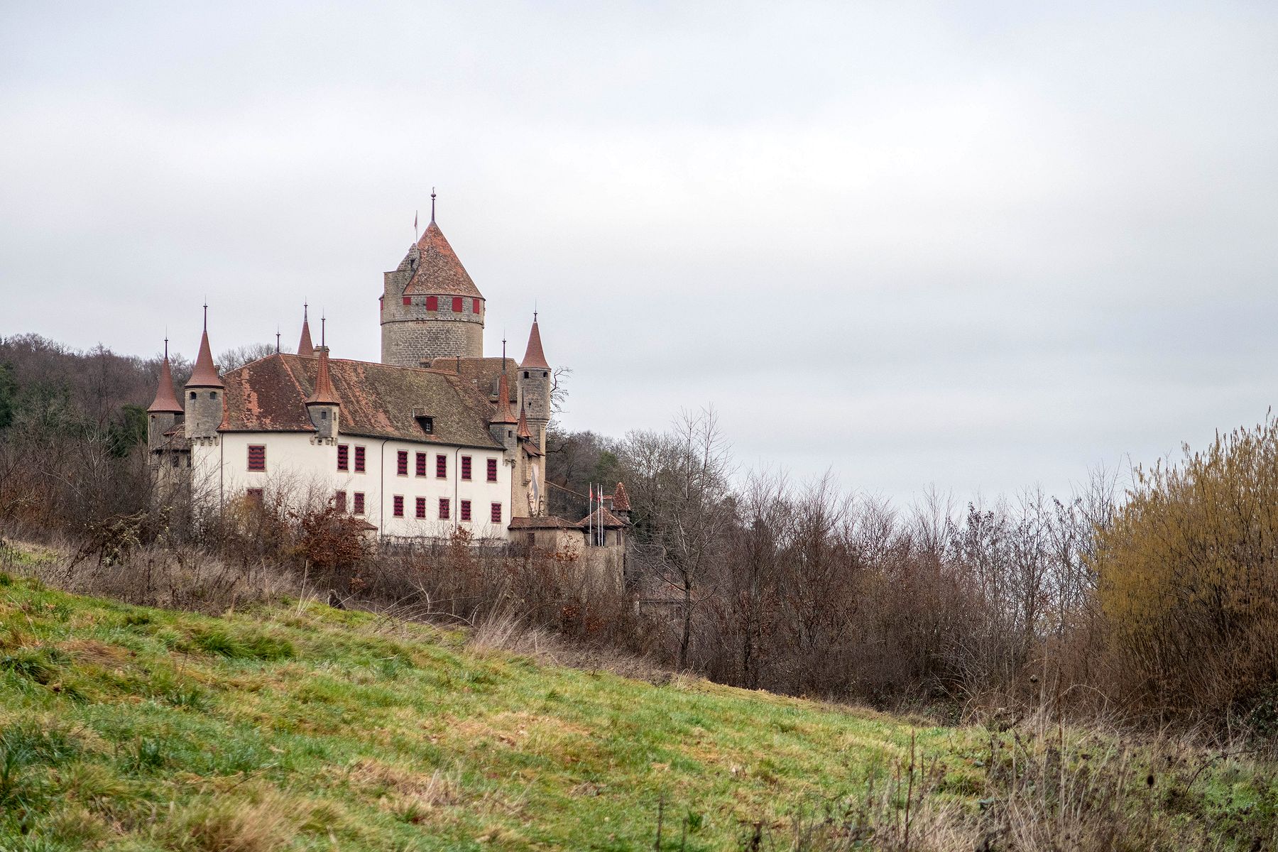 Randonnée autour de Lucens et son refuge