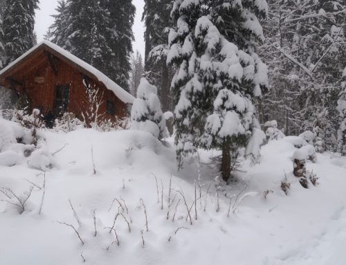 Randonnée au refuge du Sablon depuis le poste des Mines. Retour au Solliat