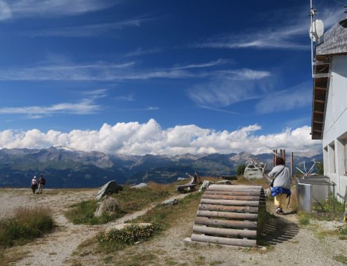 Randonnée à Crêt du Midi depuis Vercorin