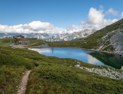 Randonnée au Rocher de la Loze depuis Courchevel