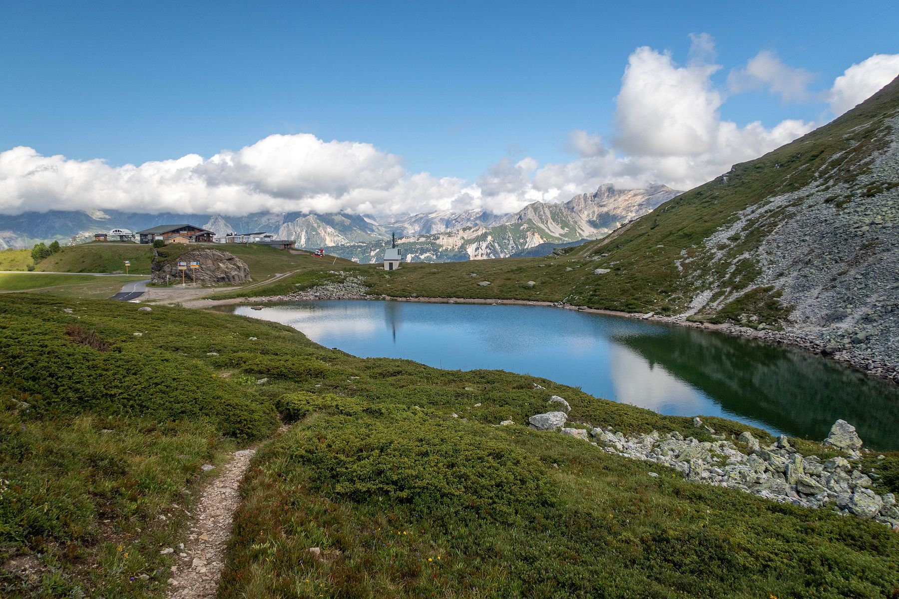 Randonnée au Rocher de la Loze depuis Courchevel