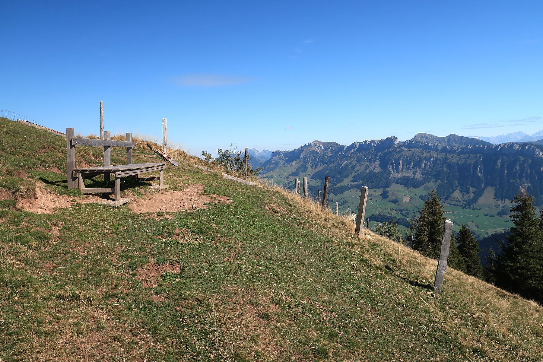 Randonnée au Bürkelihubel depuis Steinmöösli