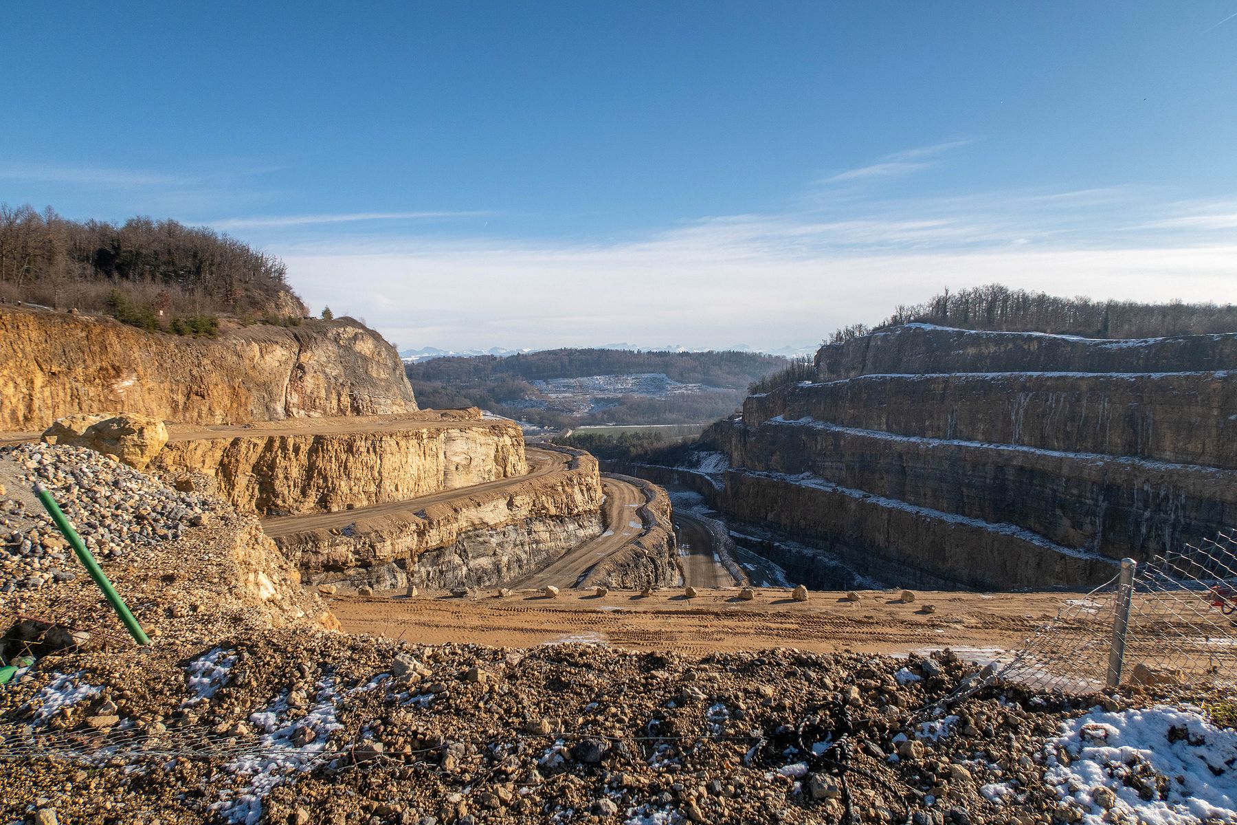 Randonnée de La Sarraz au Mormont et canal d’Entreroches