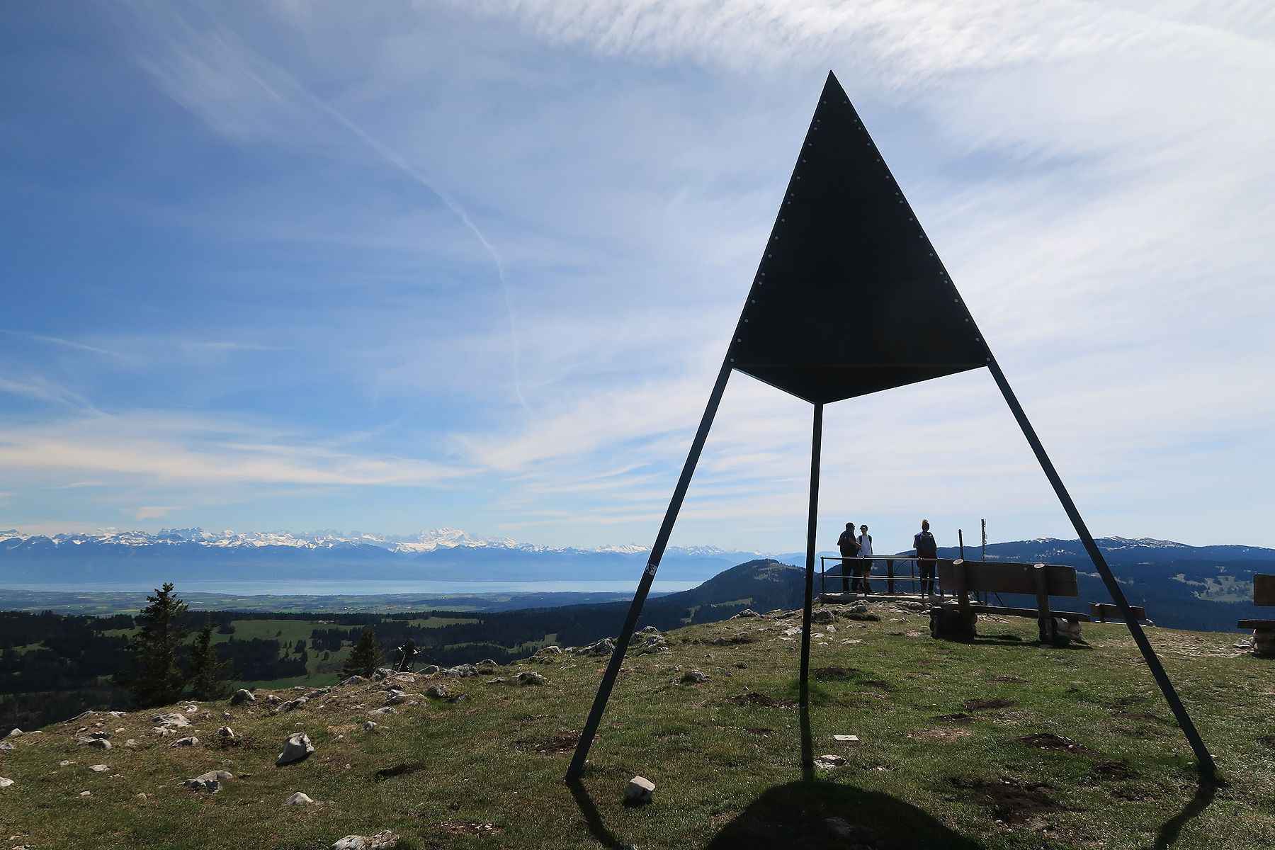 Randonnée à la Dent de Vaulion depuis Vaulion et la Roche à l’Aigle