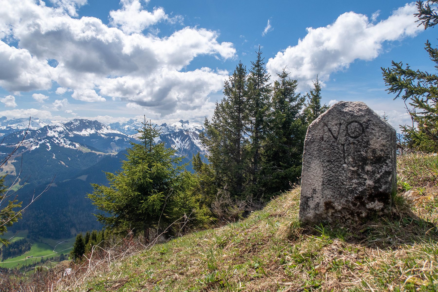 Randonnée à la Chaux de Culand depuis Rossinière