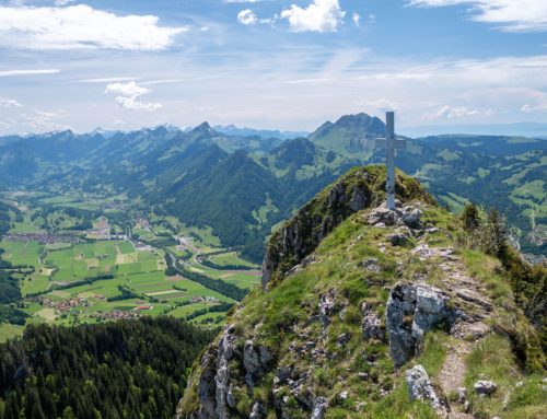 Randonnée à la Dent de Broc depuis Broc et Grosses Ciernes. Retour par Les Combes
