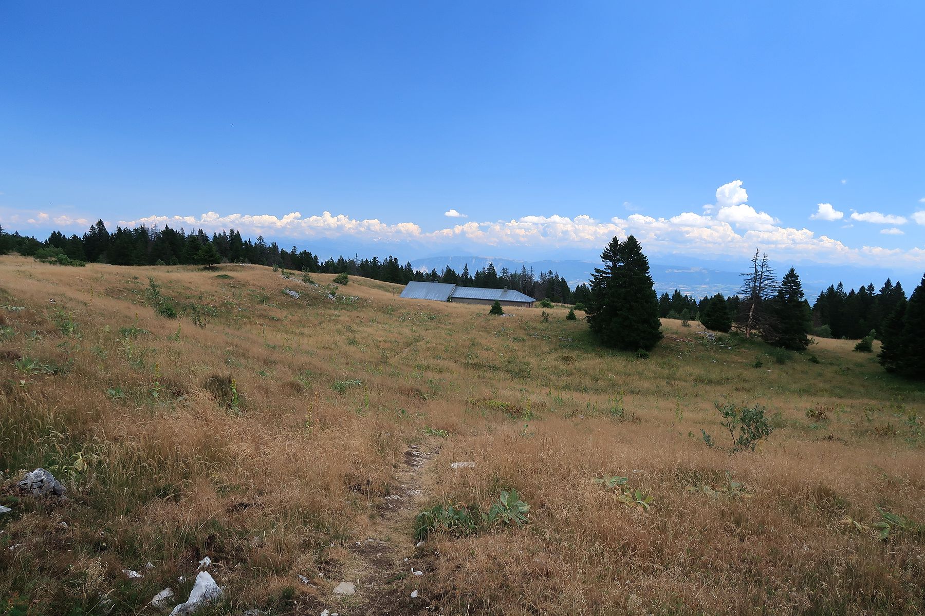 Randonnée au chalet du Gralet  depuis Péron