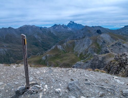 Randonnée au Pic de Château Renard depuis Saint-Véran