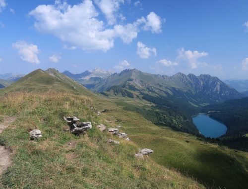 Randonnée à La Palette depuis le lac Retaud