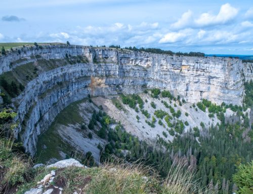 Randonnée au Creux du Van depuis la ferme Robert