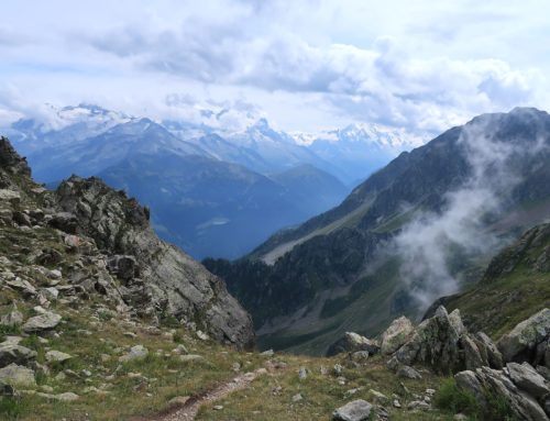 Randonnée au col de Fenestral depuis Finhaut et Emaney