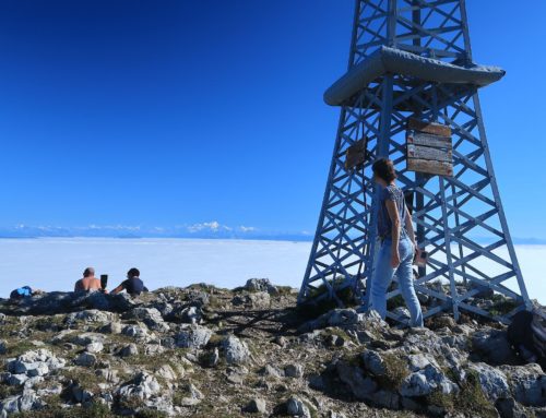 Randonnée au Reculet depuis le passage du Gralet