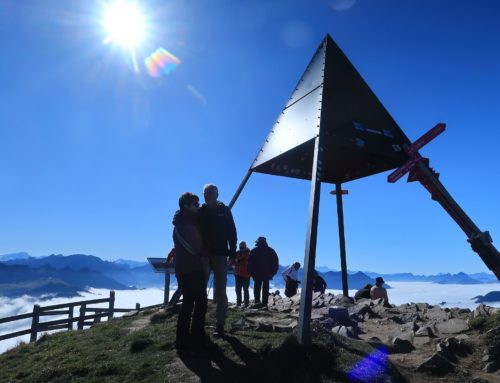 Randonnée à La Berra depuis Valsainte
