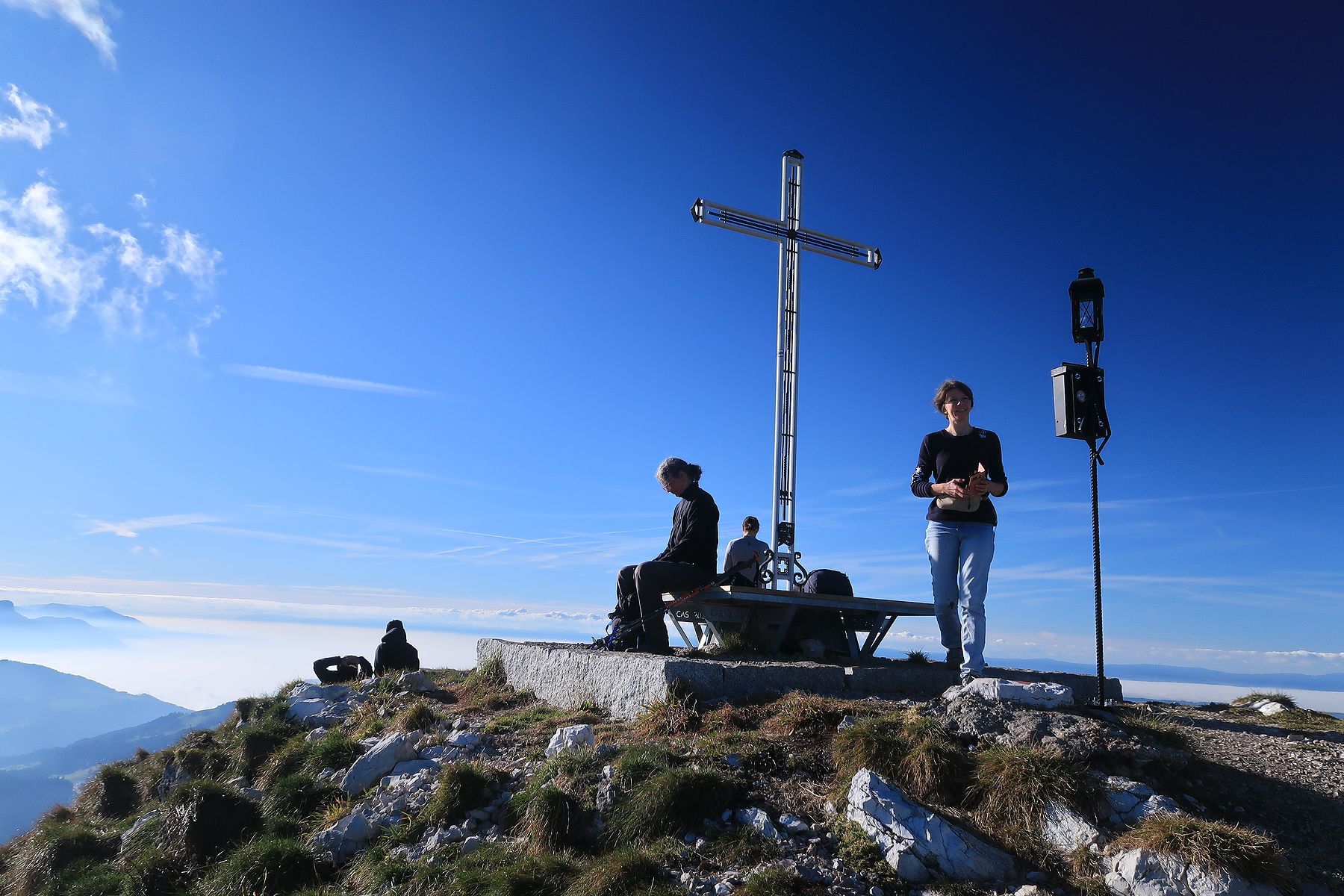 Randonnée à Teysachaux depuis la buvette de Vuipay et la crête du Moléson