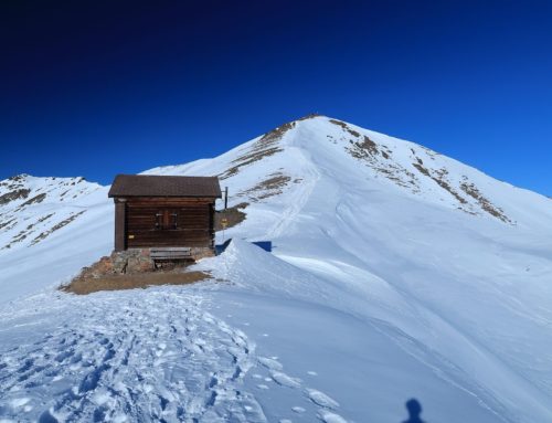 Randonnée à Chörbschhornhütte depuis Davos Frauenkirch