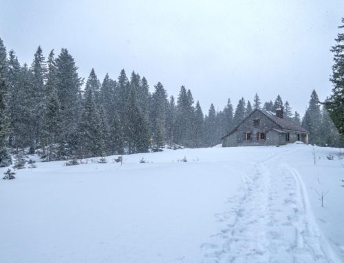 Randonnée au refuge du Poste des mines depuis Le Solliat