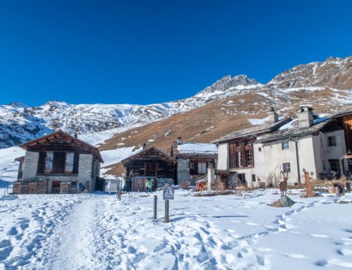 Randonnée à Grevasalvas depuis Plaun da Lej
