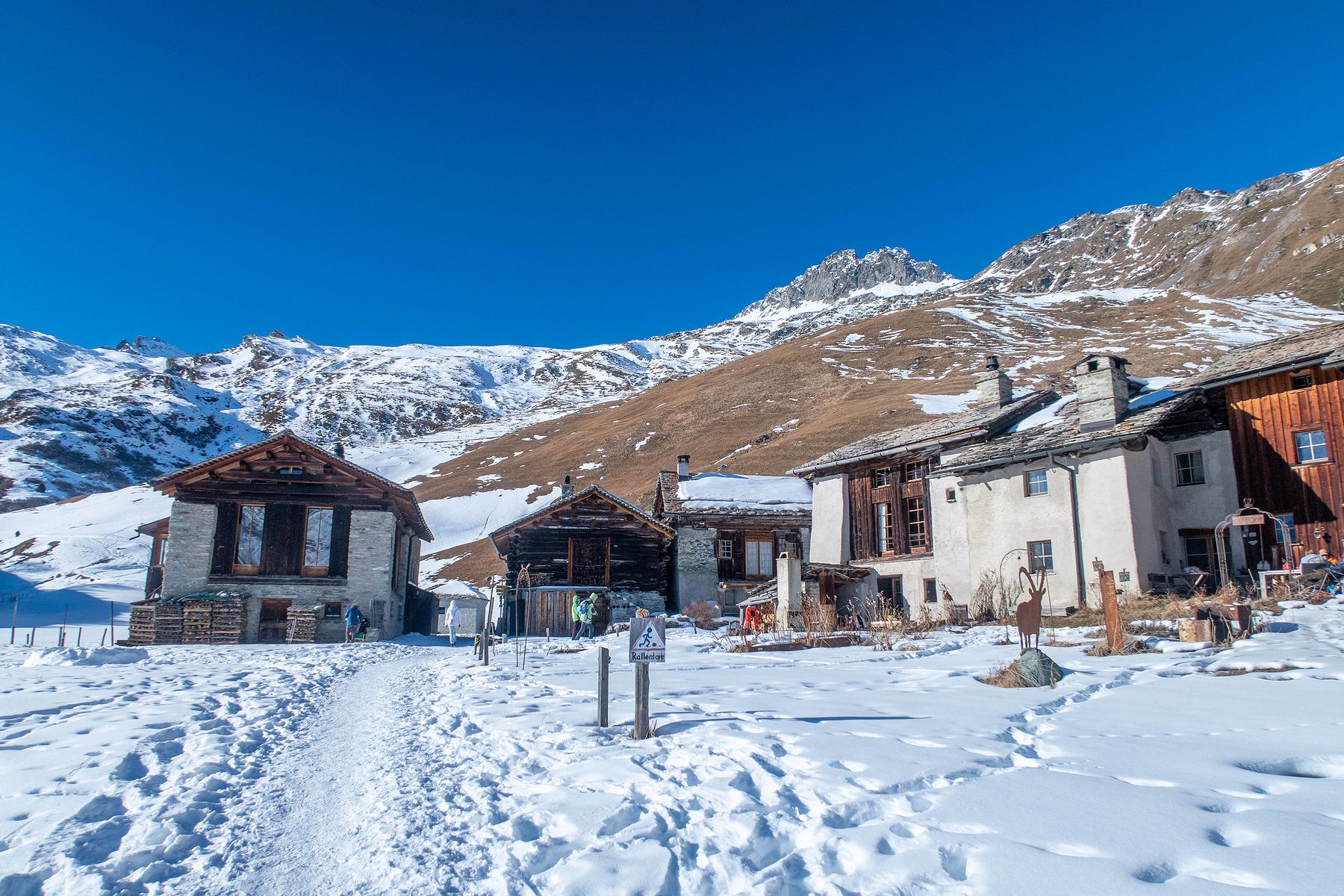Randonnée à Grevasalvas depuis Plaun da Lej