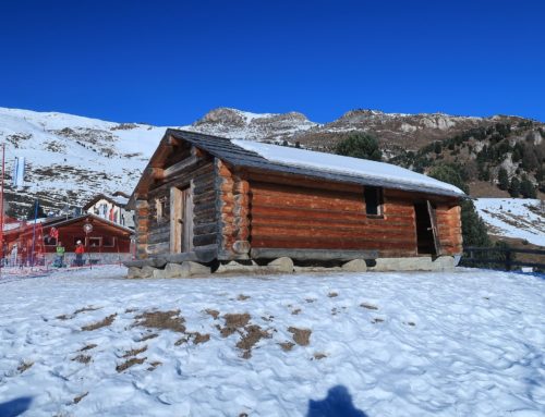 Randonnée à Salastrins depuis Saint Moritz